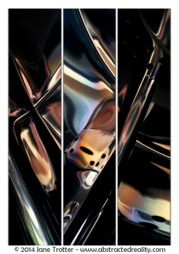 Deus Ex Machina - Abstract Art by Jane Trotter