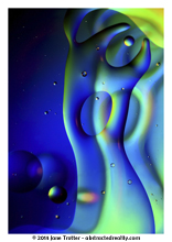First Contact - A Fine Art Print from Abstracted Reality