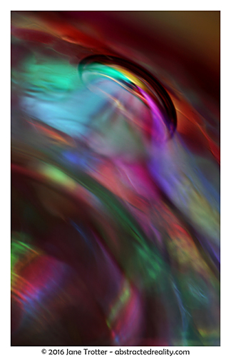 Birth of Colour - abstract photography by Jane Trotter