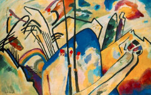 Composition IV 1911 - Wassily Kandinsky