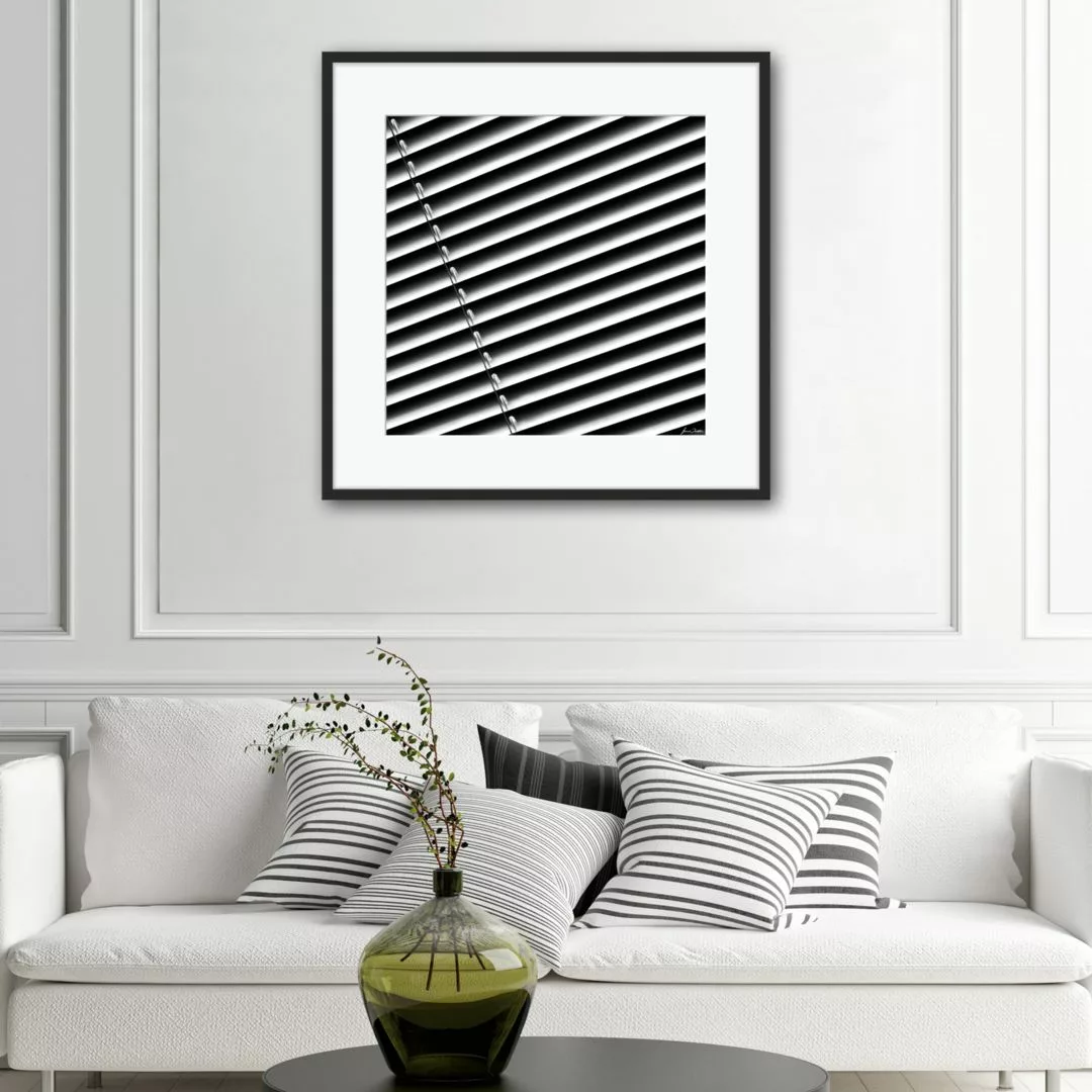 'Linear Thought' - Abstract Art by Jane Trotter