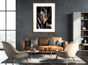 'Deus Ex Machina' - Abstract Art by Jane Trotter