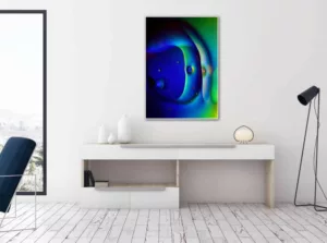 'Cosmic Shockwave' - Abstract Art by Jane Trotter