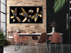'Culinary Connection' - Abstract Art by Jane Trotter