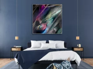 'Universal Slipstream' - Abstract Art by Jane Trotter