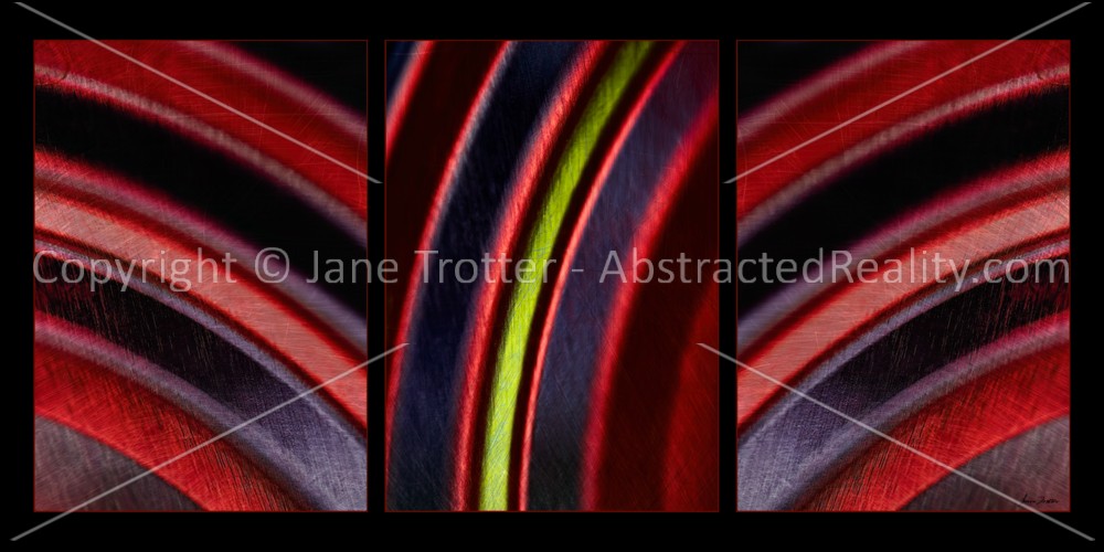 'Genesis' - Abstract Art by Jane Trotter